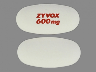 pill-image Zyvox 600 MG Oral Tablet