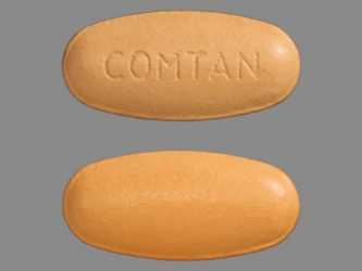 pill-image Comtan 200 MG Oral Tablet